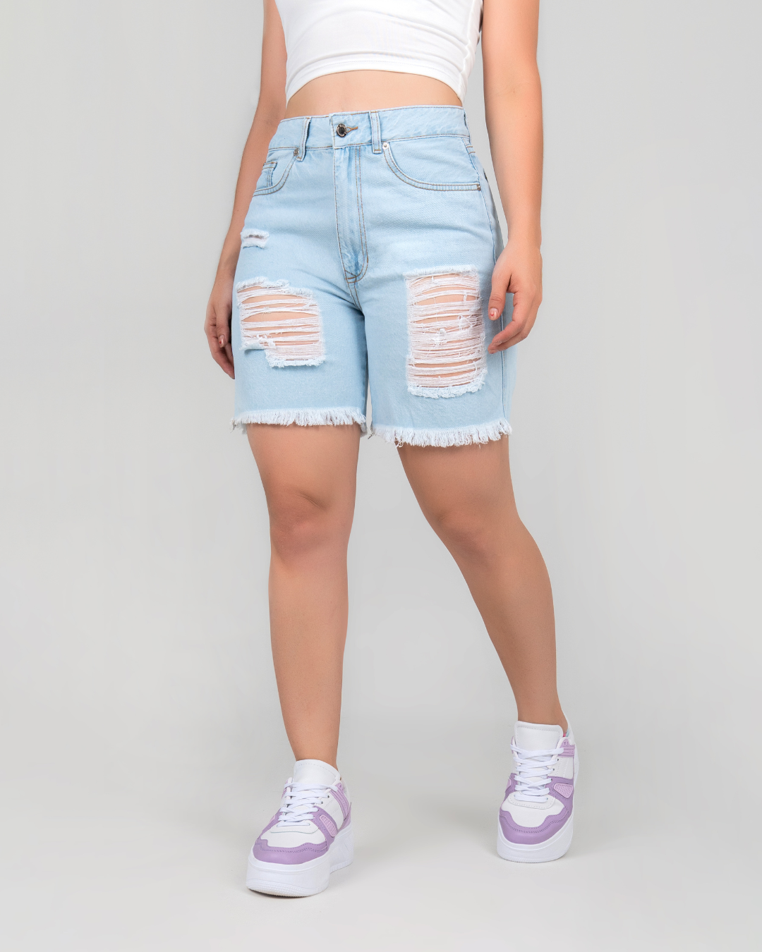 Morita Denim Short Bicicletero- REF: 5065