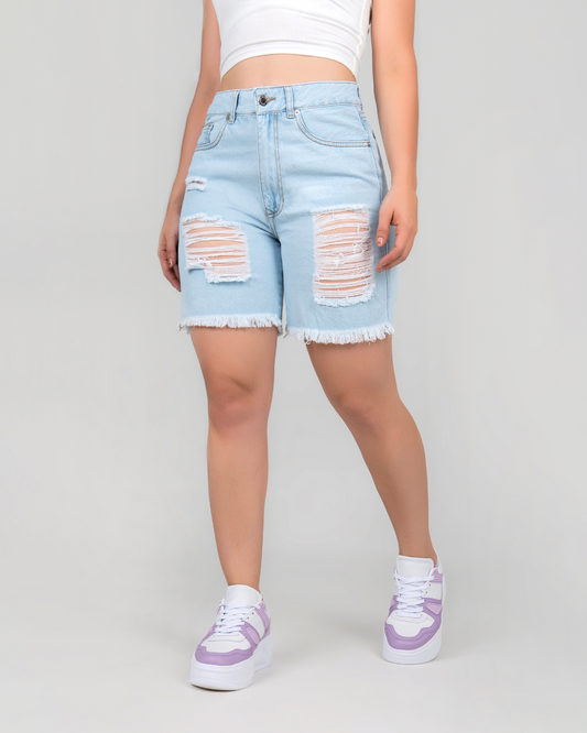 Morita Denim Short Bicicletero- REF: 5065