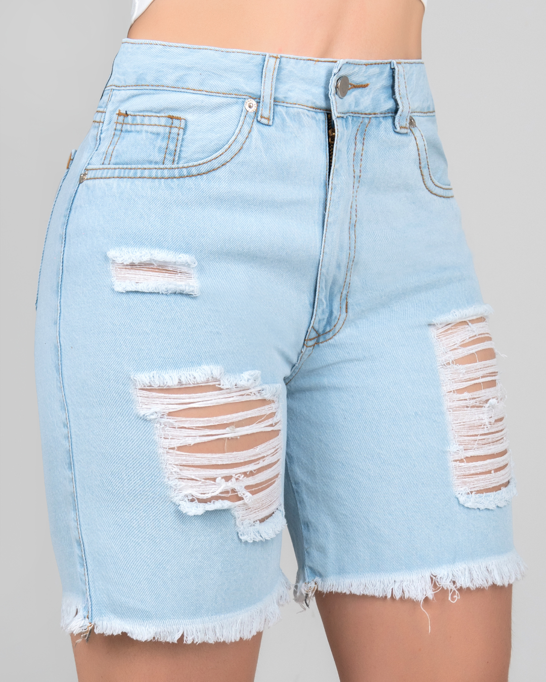 Morita Denim Short Bicicletero- REF: 5065