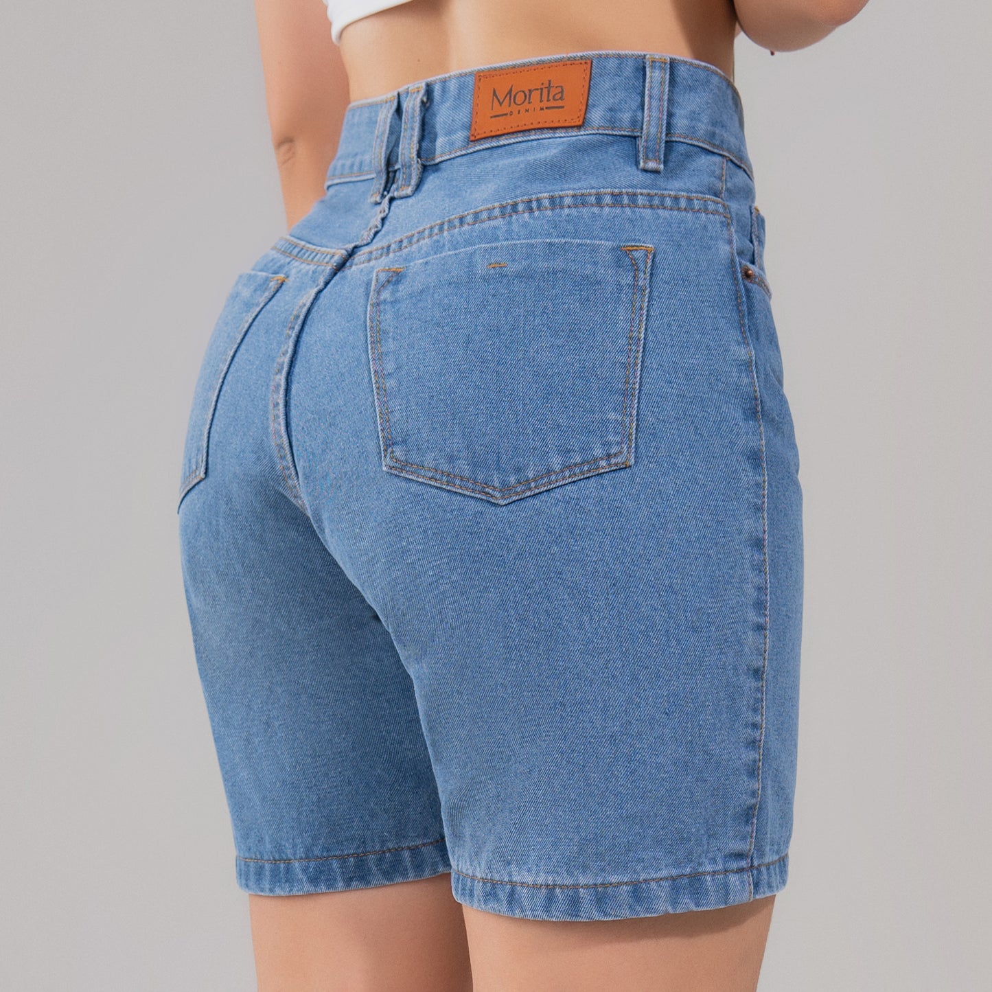 Morita Denim Short Bicicletero - REF: 5202