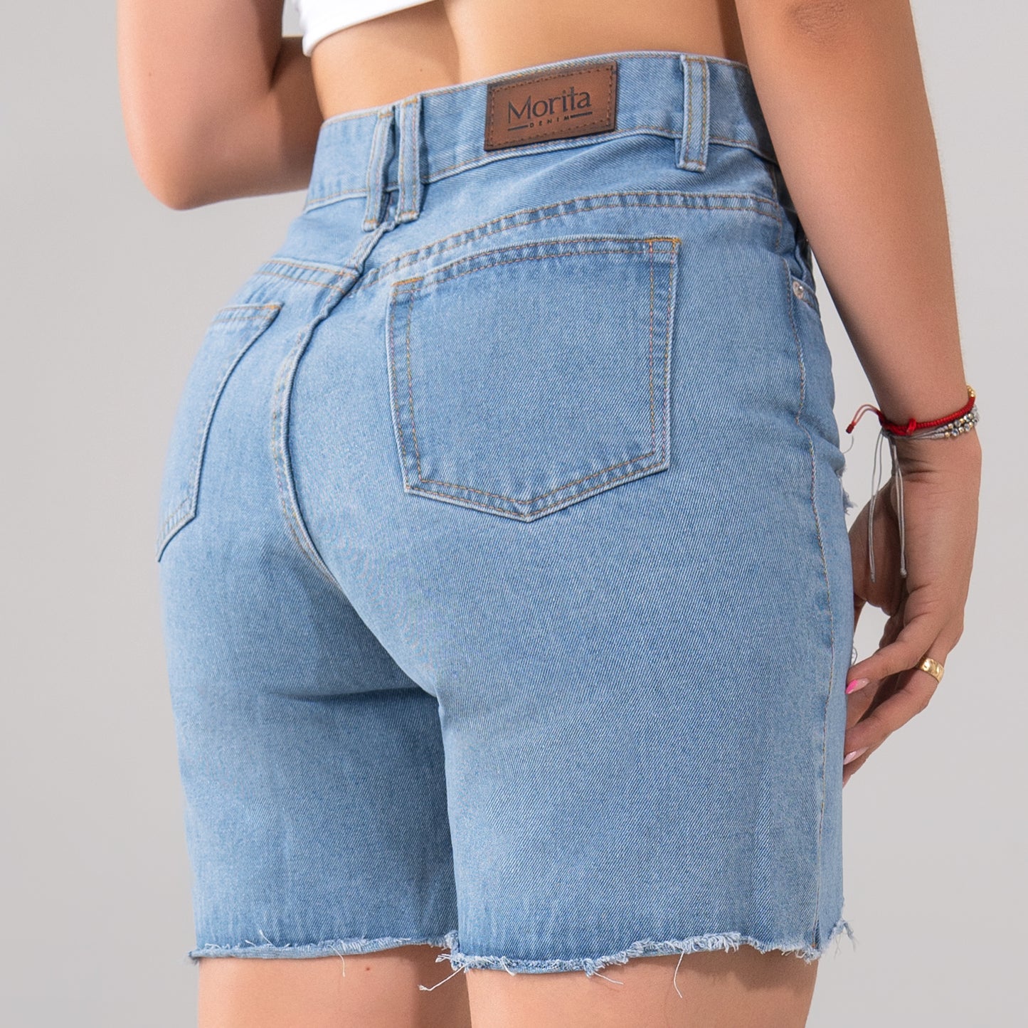 Morita Denim Short Bicicletero - REF: 5204