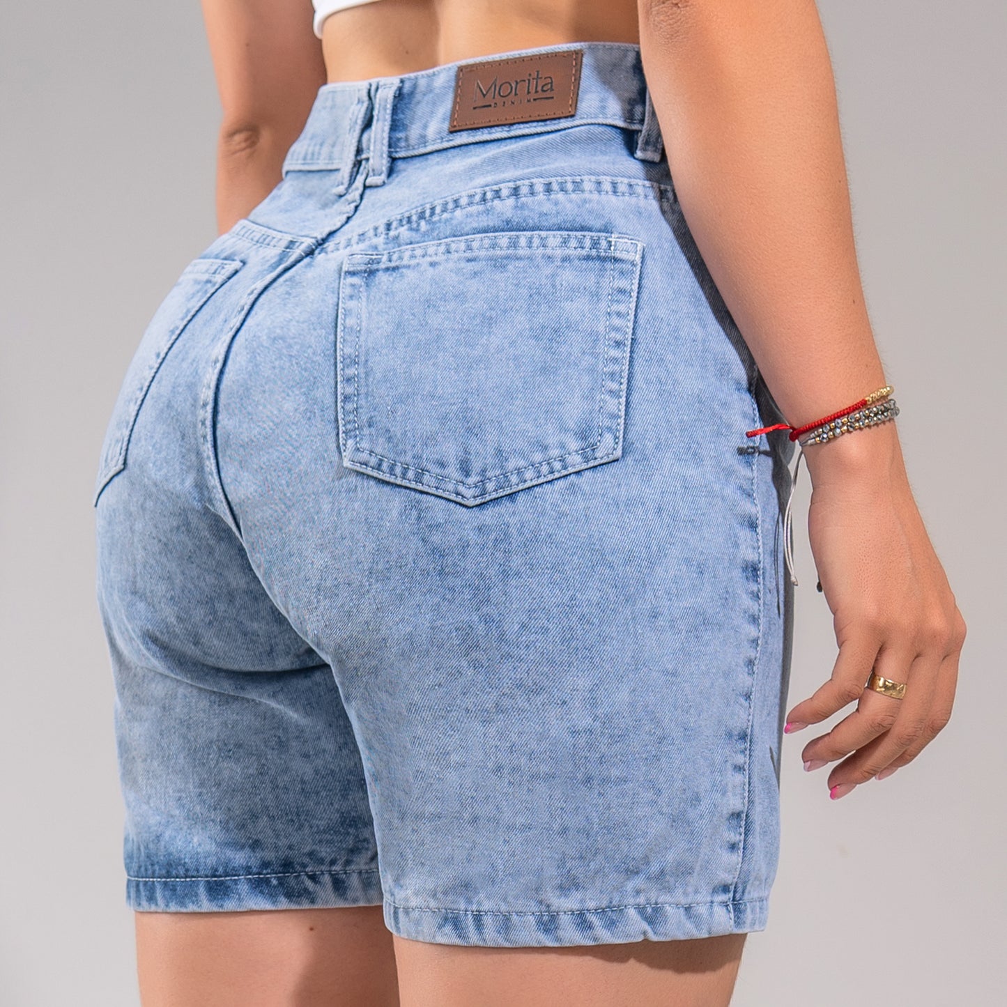 Morita Denim Short Bicicletero - REF: 5203