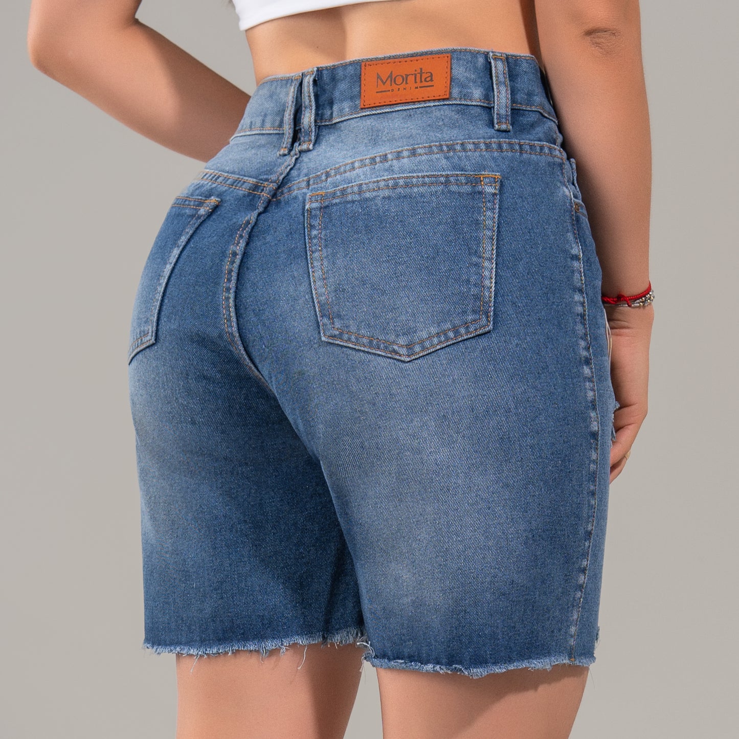 Morita Denim Short Bicicletero - REF: 5205