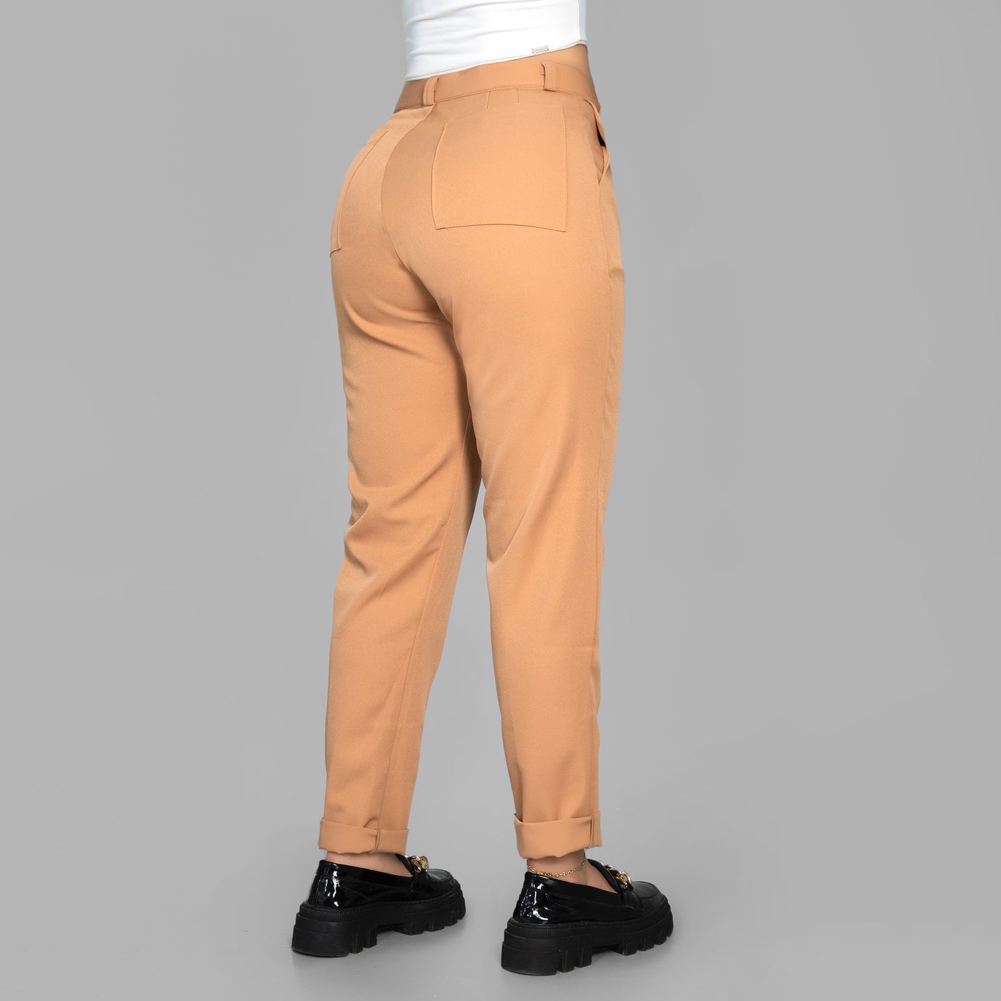 Pantalon lola - Mostaza