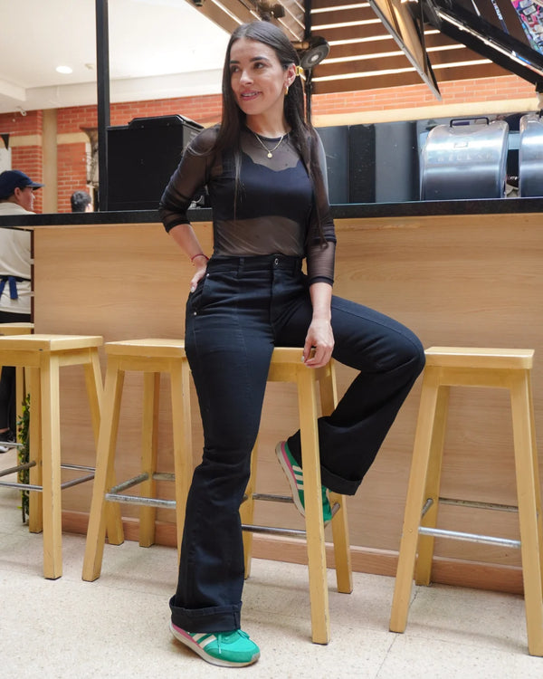 JEAN FLARE STRECH REF 5316