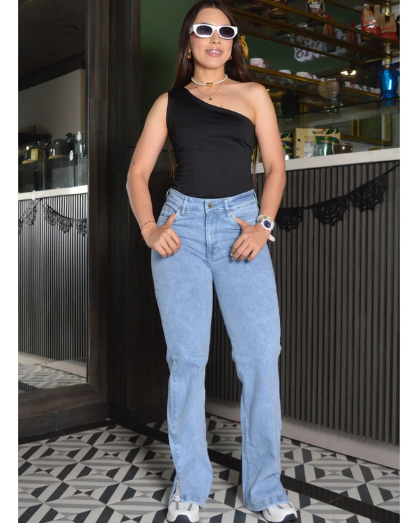 JEAN  BOTA RECTA   REF 5328 Petite