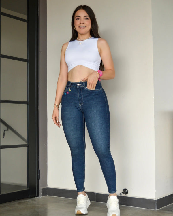 SKINNY CLASICO REF: 5076