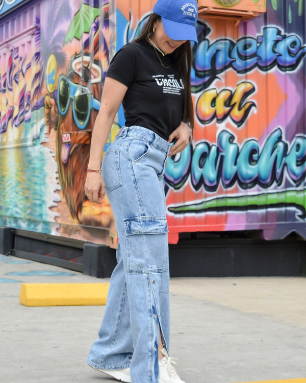 PANT CARGO LOVE  REF.  5294