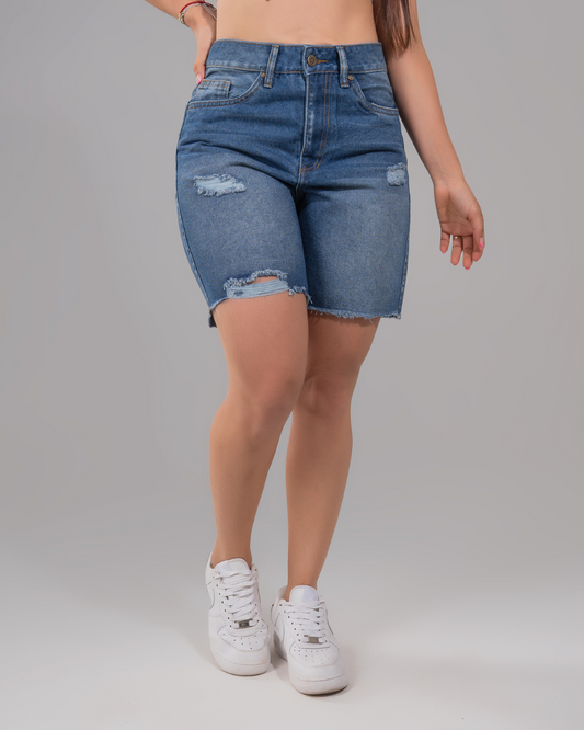 Morita Denim Short Bicicletero - REF: 5205