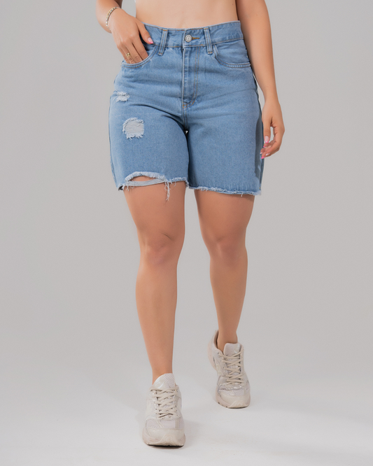 Morita Denim Short Bicicletero - REF: 5204