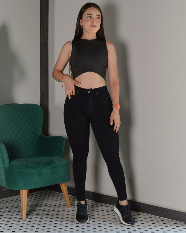SKINNY CLASSICO NEGRO- REF 5274