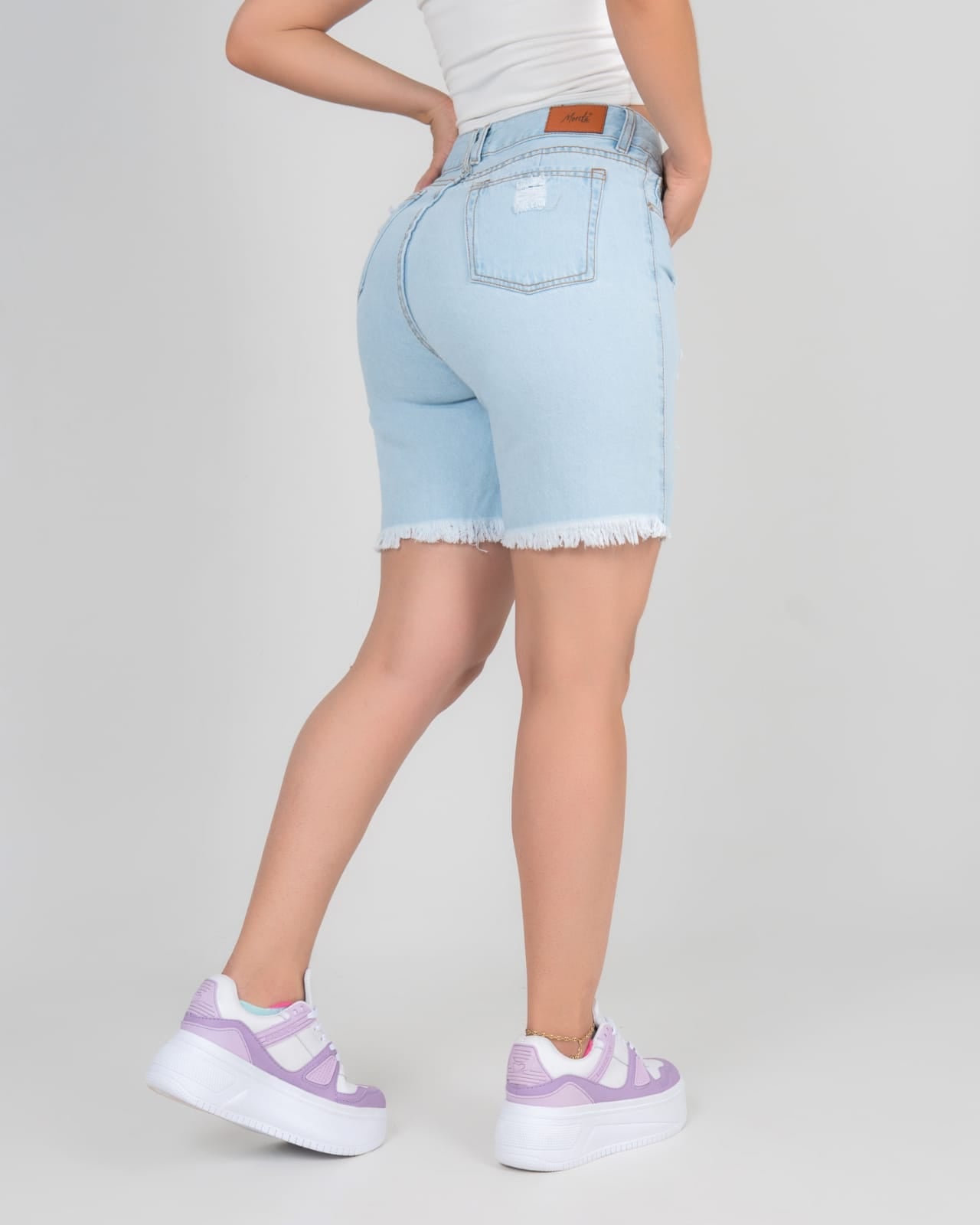 Morita Denim Short Bicicletero- REF: 5065