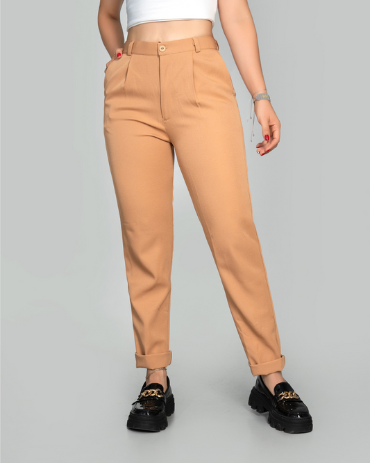 Pantalon lola - Mostaza